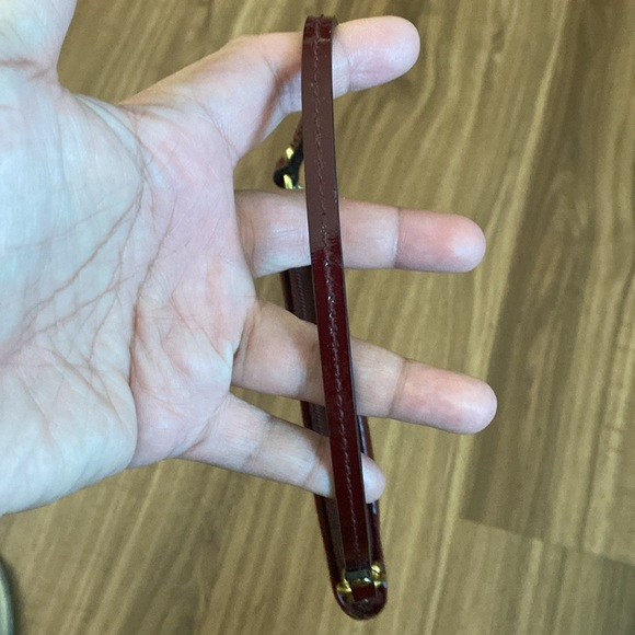 Coach Red Sequins Wrislet/Wallet - pre owned - Picture 7 of 13